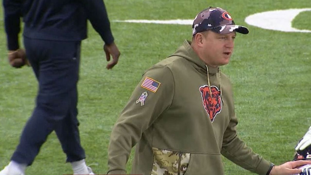 Chicago Bears fire OC Luke Getsy after 2 underwhelming seasons