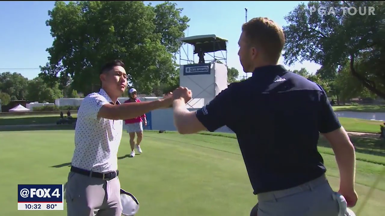 Free4All - Daniel Berger wins Charles Schwab Challenge in playoff