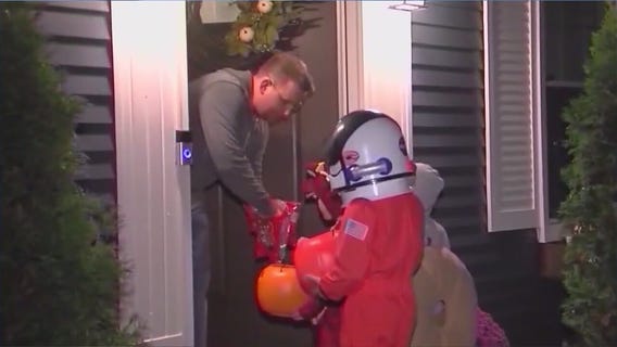 Chicago suburb tops new list as safest place for trick-or-treating