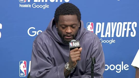 Timberwolves players react to eliminating Warriors [RAW]