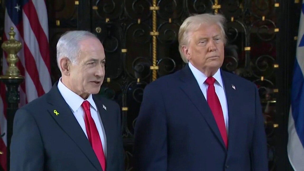 Trump, Netanyahu meet at Mar-a-Lago