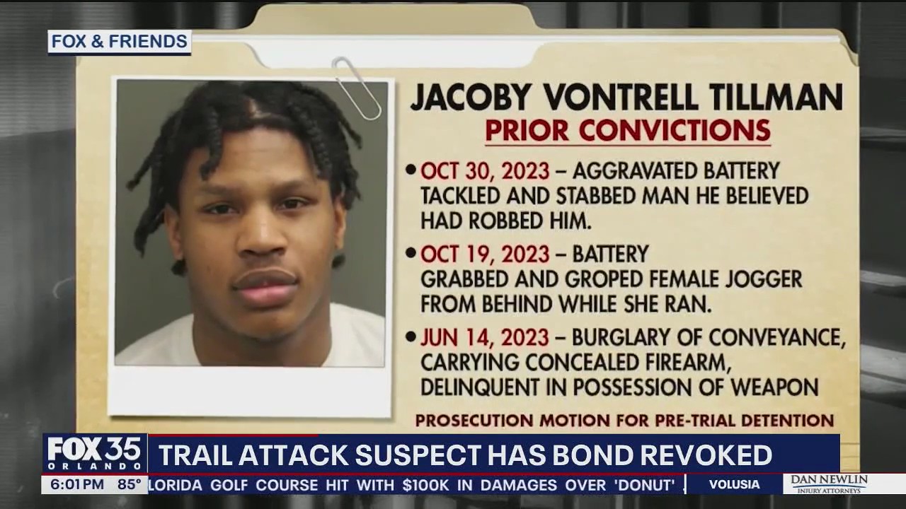 Jogger speaks about man she said attacked her