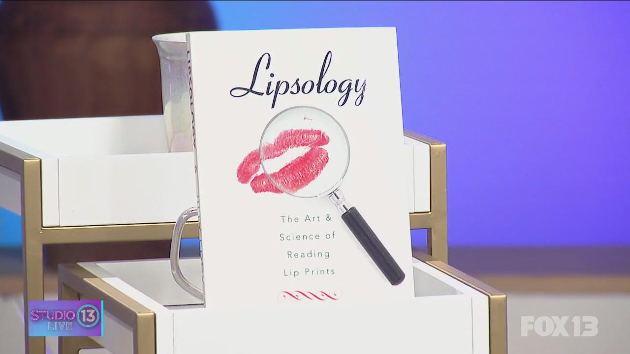 'Lipsology': The science of reading lip prints with Deni Luna