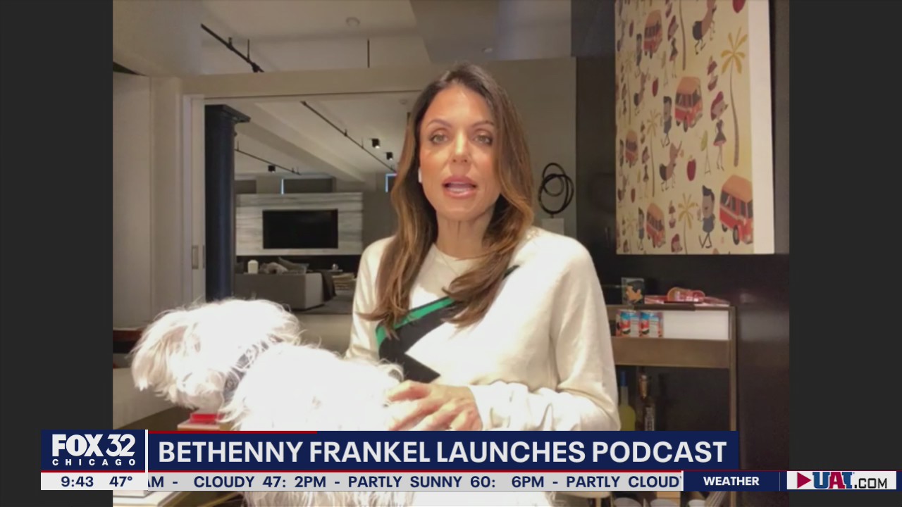 Bethenny Frankel launches new podcast ' Just B with Bethenny Frankel'