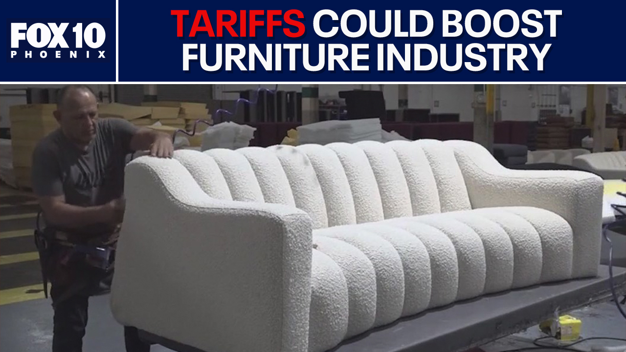 Tariffs could boost the U.S. furniture industry