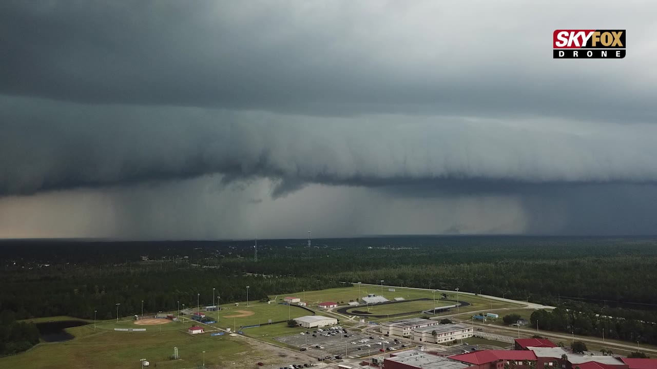SKYFOX Drone is over Palm Coast