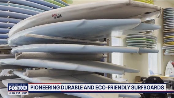 Sequim company pioneers sustainable, eco-friendly surfboards