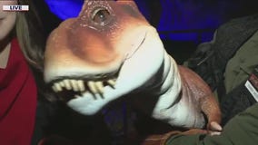 Jurassic Quest Experience brings fun and frills to the Stephens Convention Center