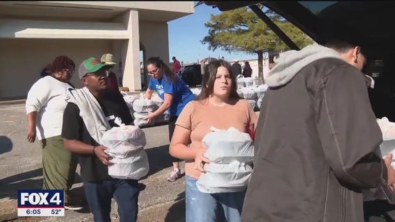Mission Arlington delivers over 7000 Thanksgiving meals