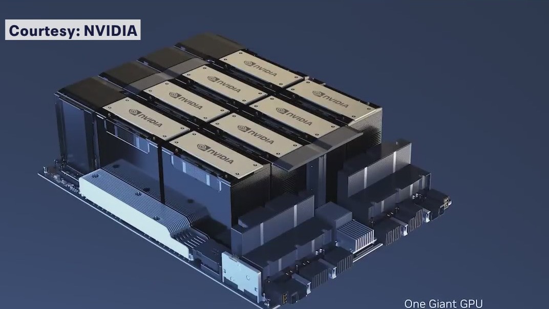 U.S. plans to sell advanced AI chips to China