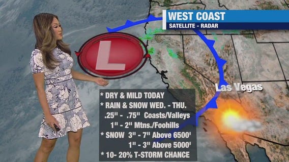 Weather Forecast for Tuesday, March 5