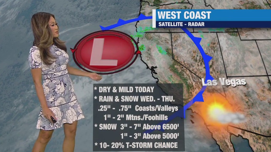 Weather Forecast for Tuesday, March 5