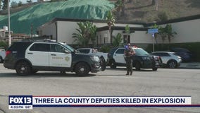 Three LA County Deputies killed in explosion at training facility