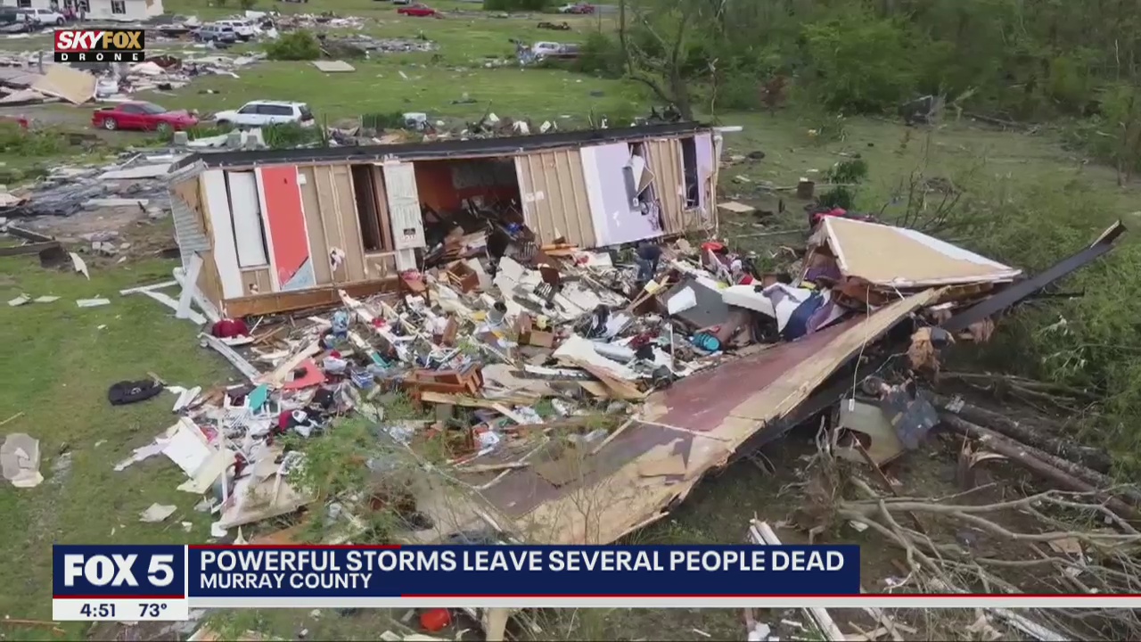 Severe storms tear through Georgia | FOX 5 Atlanta