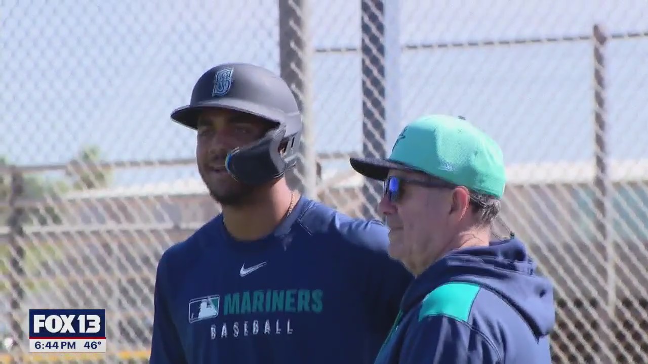 Mariners prepare for first 2025 Cactus League game