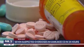 9 suspected overdoses in Kankakee County over the weekend