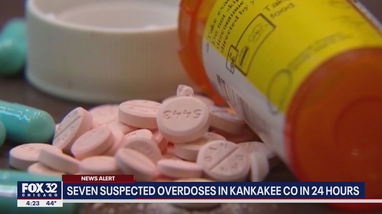 9 suspected overdoses in Kankakee County over the weekend