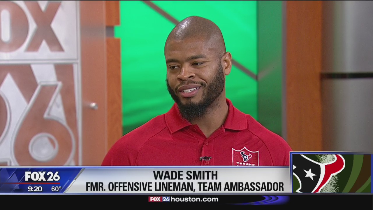 Houston Texans playoffs pep rally