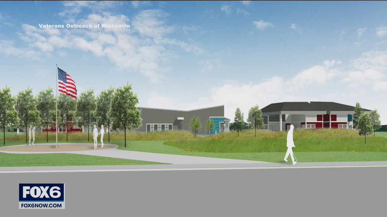 Tiny homes project for veterans