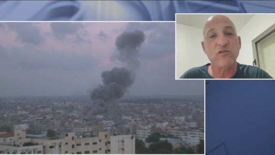 Israeli native describes what life is like during war