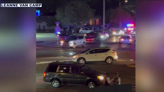 Teen dies after downtown Phoenix shooting, suspect sought