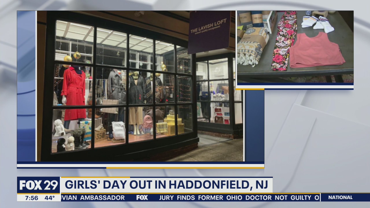 It's Girl's Day Out in New Jersey town