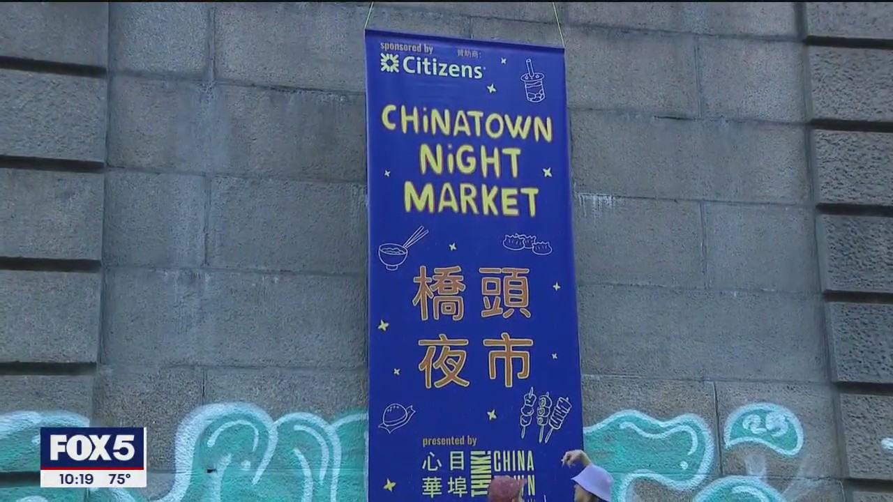 Chinatown Night Market holding its final night | The 10 O'clock News