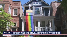Andersonville home dripping with Pride