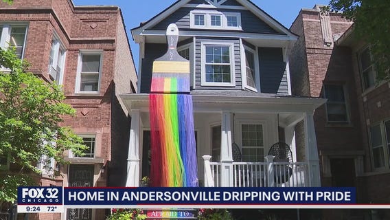 Andersonville home dripping with Pride