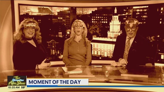 MOMENT OF THE DAY: Gobble Gobble!