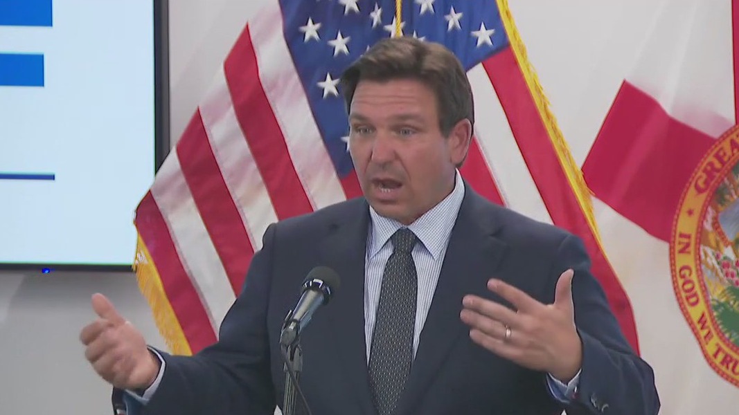 Gov. DeSantis pushes accelerated FDOT projects