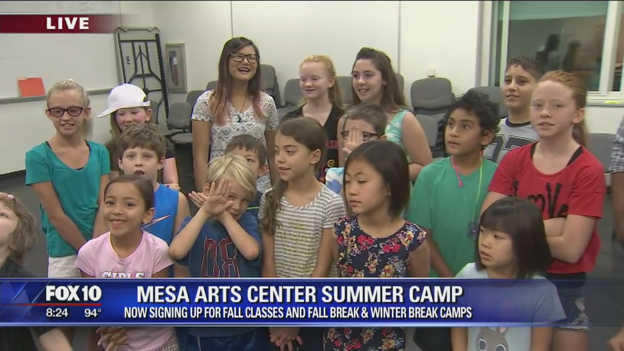 Mesa Arts Center camp