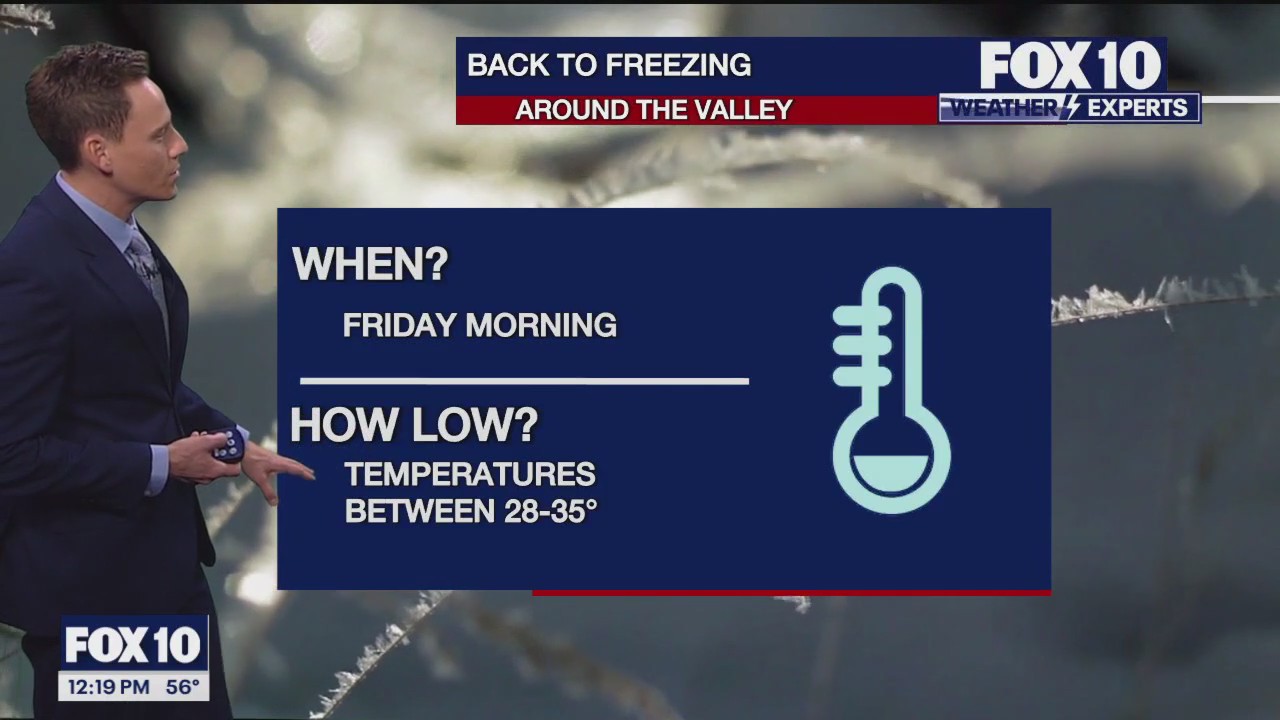Noon Weather Forecast - 1/11/24