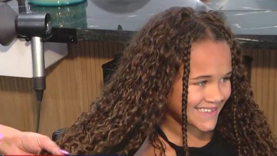 Back to school curly hairstyles