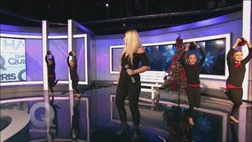 Biana Ryan performs on The Q