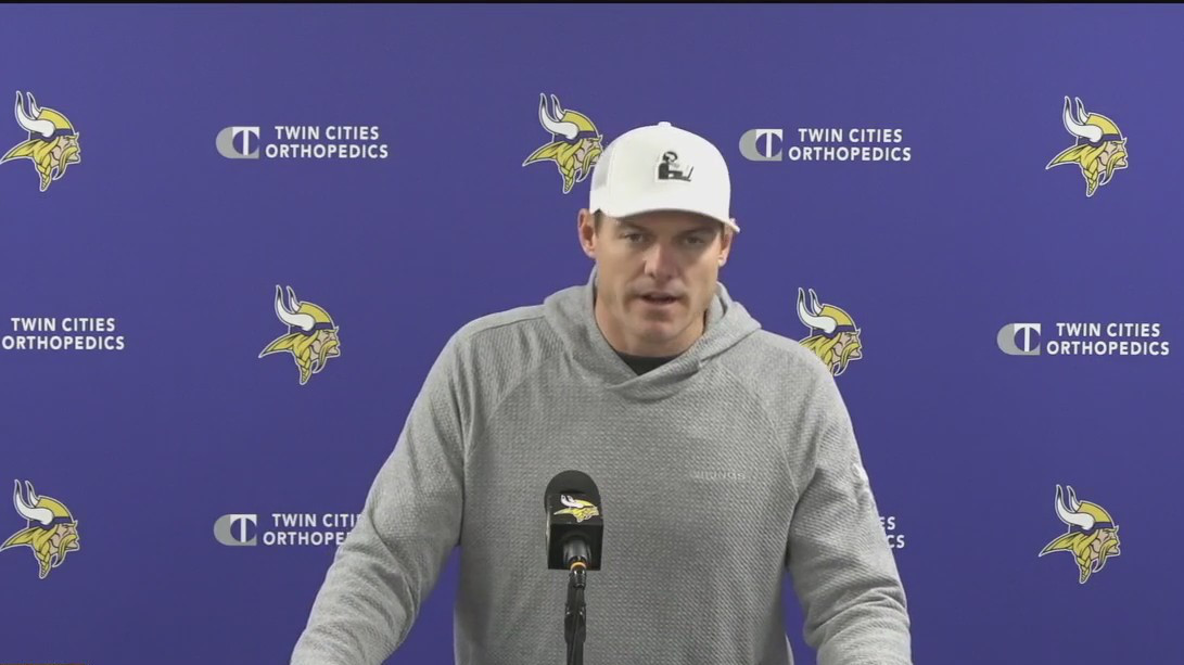 Vikings lament mistakes in Week 10 loss to Ravens [FULL] | FOX 9 ...