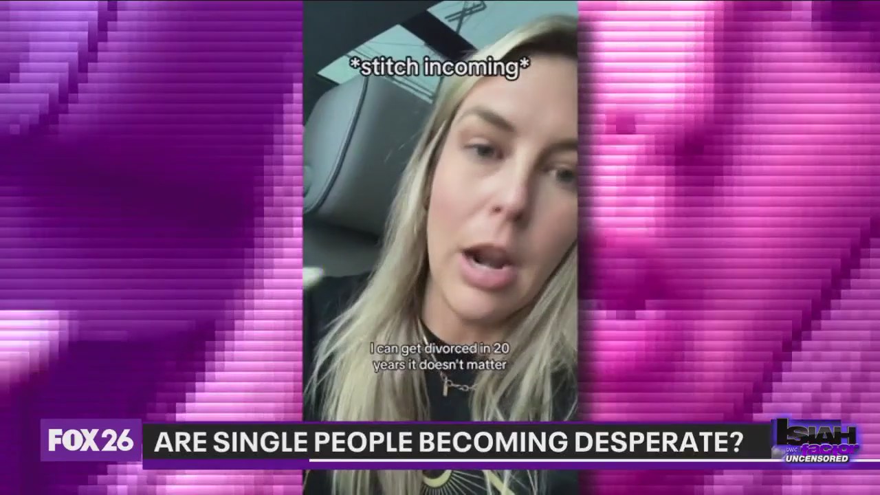 Are single people becoming desperate?