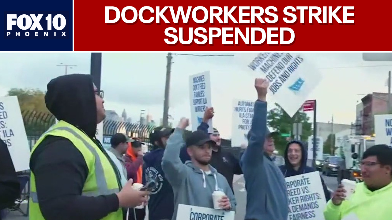 Port strike suspended as tentative deal was reached