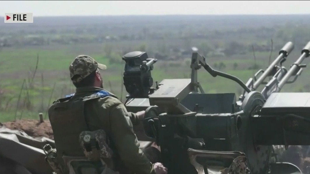 Ukraine welcomes new U.S. military assistance amid supply shortages