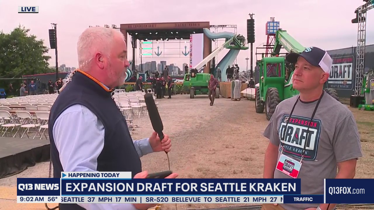 Expansion Draft for Seattle Kraken