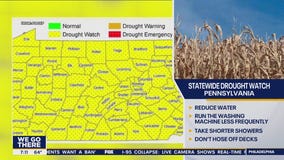 Pennsylvania issues statewide drought watch