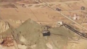 U.S. economy shrinks, U.S. and Ukraine reach rare minerals deal