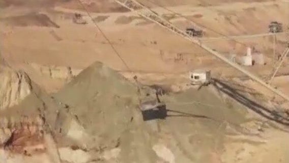 U.S. economy shrinks, U.S. and Ukraine reach rare minerals deal