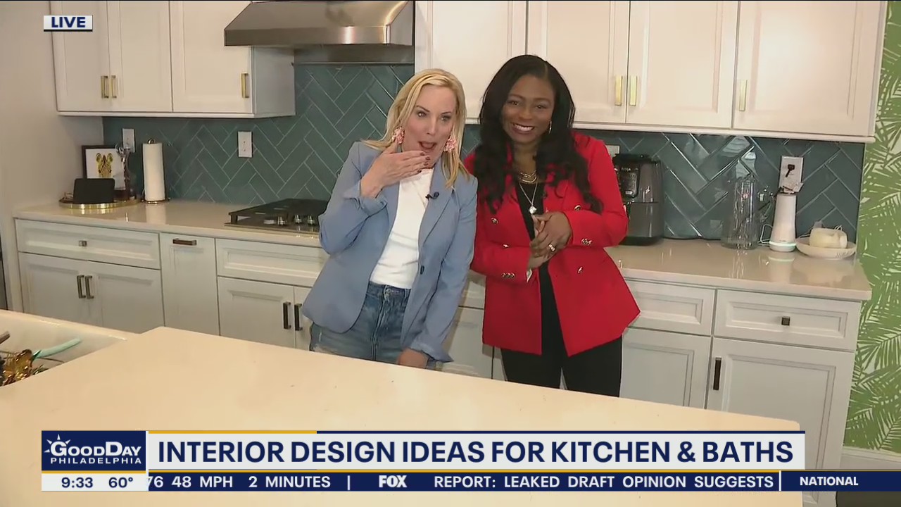 Interior design ideas for kitchen and baths