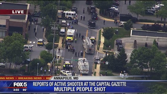 Anne Arundel County Fire Department spokesperson provide update on active shooter situation in Annapolis