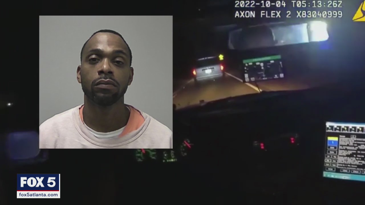 Suspect arrested after leading Coweta County police on chase | FOX 5 ...