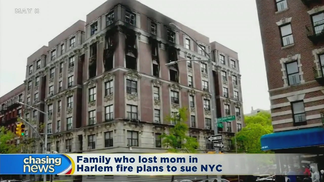 $2.2 billion lawsuit planned in Harlem fire