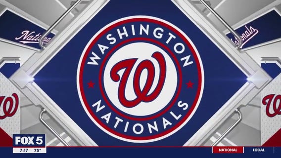 Washington Nationals prepare for holiday game