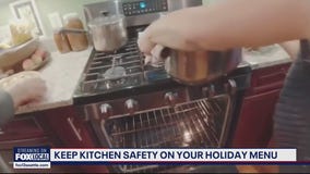 Fire officials urge kitchen safety as Thanksgiving cooking fires peak nationwide