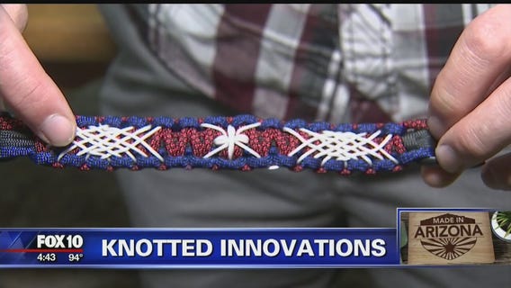 Knotted Innovations' unique, handmade bracelets for any occasion | Made in Arizona